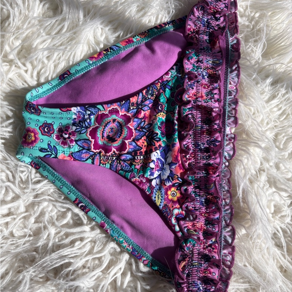 Multicolor Floral Bikini Set size M - Picture 3 of 6